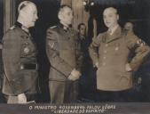 O Ministro Rosenberg falou sobre " Liberdade de Espírito" durante a II Guerra Mundial.