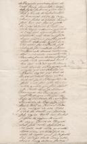 Certidão de José Pedro Dias, procurador do Marquês de Marialva sobre a medição da Quinta da Vargiela, pertença do mesmo senhor.
