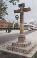 Cruzeiro de Agualva situado no Largo da Feira.