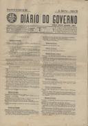 Diário do Governo N.º 253, II Série sobre a transferência de José Alfredo da Costa Azevedo para o lugar de Chefe da 1ª Seccção de Processos do Tribunal da Comarca de Lisboa.