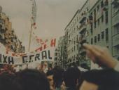 Comemoração do 1º de Maio em Lisboa.