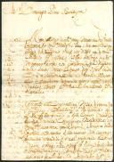 Carta dirigida a Domingos Pires Bandeira proveniente de António de Távora Bottelho de Almeida a dar notícias das colheitas e das vindimas.