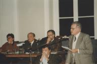 Lino Paulo e outros membros da Assembleia Municipal de Sintra.