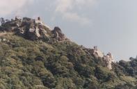 Vista Geral da Serra de Sintra e Castelo dos Mouros