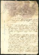 Maço de documentos respeitantes à genealogia de Jerónimo Bolarte Dique com nomeação dos seus avós e da sua descendência.