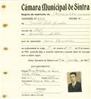 Registo de matricula de carroceiro de 2 ou mais animais em nome de Manuel Preto Gonçalves, morador no Ral, com o nº de inscrição 2224.
