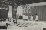 Banquete na Sala da Nau do Palácio Valenças.