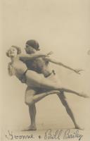 Yvonne e Bill Bailey par de bailarinhos da decada dos anos 20.