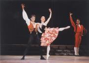 Atuação de Beletzkaya e Iaremento da companhia de Ballet de Kiev nas noites de bailado de Seteais.