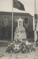 Memorial a Nossa Senhora Peregrina dos Caminhos, em Queluz.