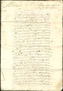 Carta de partilha dos bens de Brites Correia, herdados por falecimento de seu pai Francisco Carrasco, com benesses doados à Santa Casa da Misericórdia de Colares.
