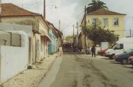 Vista parcial da Rua Dr. António José de Almeida em Agualva Cacém.