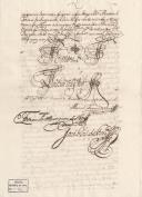 Treslado de quitação notarial de 240.000 réis referente a uma dívida do Marquês de Marialva, feito pelo Tesoureiro dos Armazéns Reais.