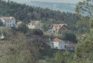 Vista parcial do Arraçario na vila de Sintra.