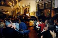 Público a assistir ao concerto de Jorge Moyano, no Palácio Nacional de Sintra, durante o Festival de Música de Sintra.