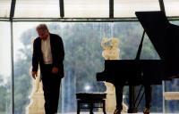 Concerto de Piano de Stephen Bishop Kovacevich, na Quinta da Piedade, durante o Festival de Música de Sintra.