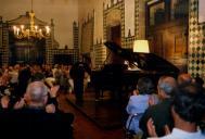Concerto de piano com Artur Pizarro, durante o Festival de Música de Sintra, no Palácio Nacional de Sintra.