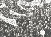 Comemoração do 1.º de maio de 1974 em Sintra. 