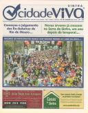 Jornal quinzenal Sintra Cidade Viva, número 109, ano 9.
