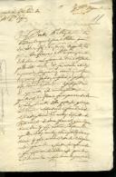 Carta de quitação do testamento de Francisco Dique passado a Afonso Dique.