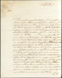 Cópia de ofício enviado pelo administrador do concelho de Sintra relativa aos conhecimentos dos coletados omissos no pagamento da côngrua dos anos de 1838 a 1843.
