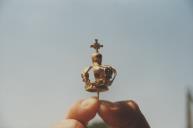 Coroa pertencente ao tesouro de Nossa Senhora do Cabo Espichel.