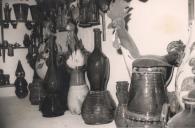 Exposição de várias peças em barro no Museu José Franco sito no Sobreiro.