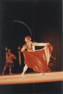 Atuação da companhia de Ballet de Kiev.