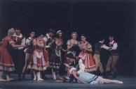 Atuação do Ballet Clássico de Moscovo, Sagração da Primavera, o Beijo da Fada.