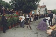 Comemoração do 25º aniversário do 25 de Abril no Largo Dr. Virgílio Horta em Sintra.