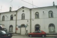 Edifício da Estação dos Caminhos de Ferro de Agualva-Cacém.