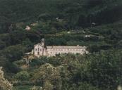 Vista geral do Convento de Santa Ana da Ordem do Carmo.