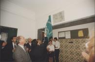 Rui Silva, Presidente da Câmara Municipal de Sintra, no aniversário do Sporting Clube de Lourel.