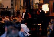 Concerto de piano com Peter Schreier / Adriano Jordão, no Palácio Nacional de Sintra, durante o Festival de Música de Sintra.