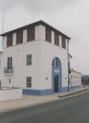 Fachada exterior do edifício da escola do património de Sintra, localizada em Odrinhas.