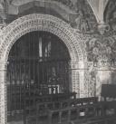 Interior da capela da senhora da Piedade na serra de Sintra.