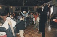 Baile de mascaras na Sociedade União Sintrense na Vila de Sintra.