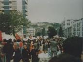 Comemoração do 1º de Maio em Lisboa.