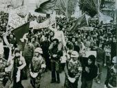 Comemoração do 1.º de maio de 1974 na Portela de Sintra.