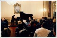 Concerto com Piotr Anderrszewsky, durante o Festival de Música de Sintra, no Palácio Nacional de Queluz.