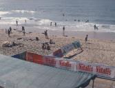 Campeonato de Bodyboard na Praia Grande.