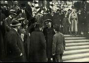 Lenin en la Plaza Roja el 1º. Mayo de 1919