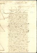 Carta precatória passada a favor de José Rodrigues Bandeira dirigida ao juiz ordinário da Vila de Colares.