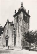 Fachada principal de Igreja de São Pedro de Penaferrim.