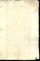Escritura de compra de um castanhal por cima do pomar do Coelheiro feita por Custódio José Bandeira a Maria de Assunção.