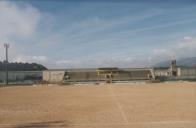 Campo de futebol de Albogas.