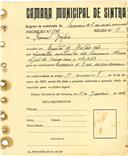 Registo de matricula de carroceiro 2 ou mais animais em nome de Manuel Grajeiro, morador na Quinta de Malhatão, com o nº de inscrição 1798.