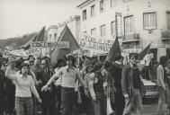 Comemoração do 1.º de maio de 1974 em Sintra.