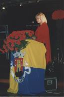 Discurso de Edite Estrela, presidente da Câmara Municipal de Sintra, no 21º aniversário do 25 de Abril.