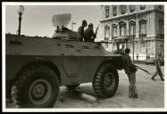 Lisboa, o dia 25 de Abril de 1974 – 8h15 – Terreiro do Paço